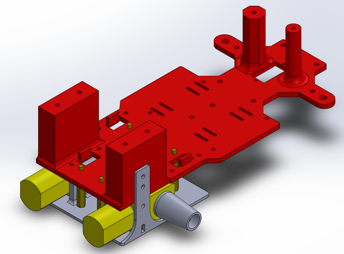 Rover Chassis Integration