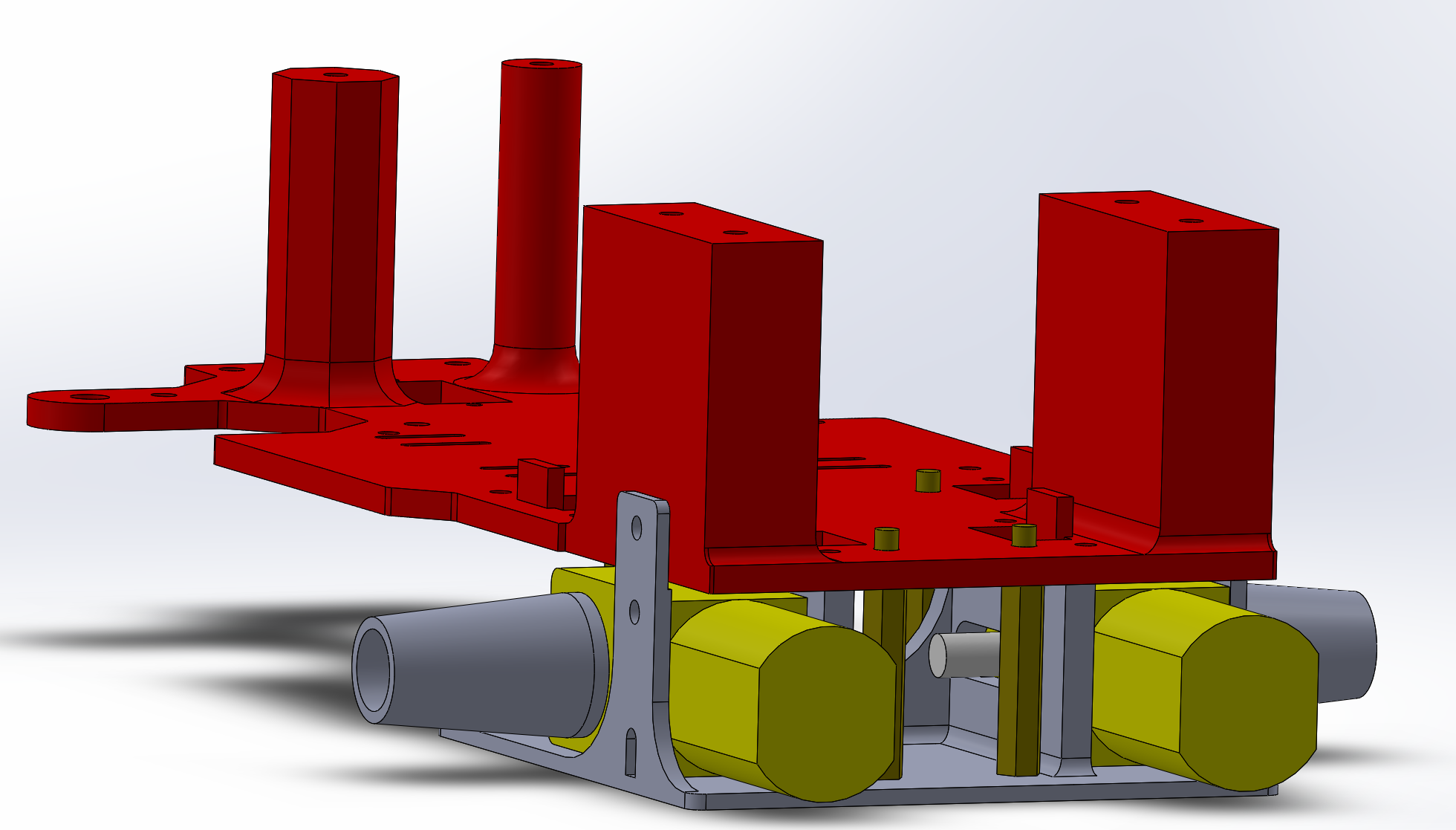Rover Chassis Assembly