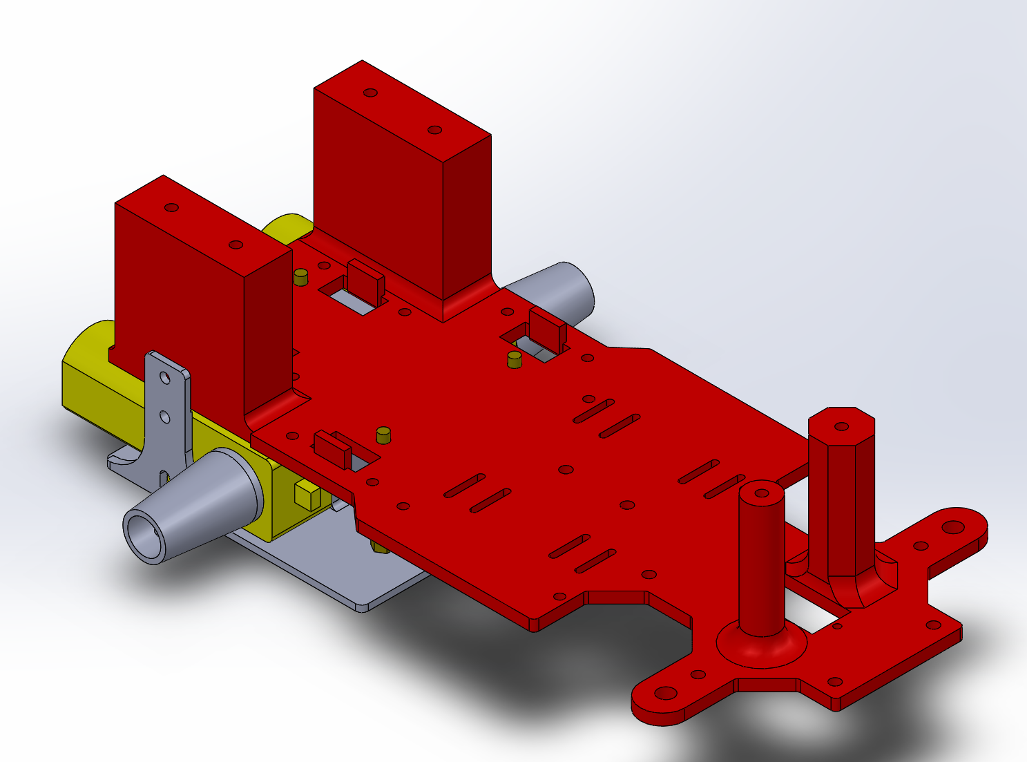 Rover Chassis Design