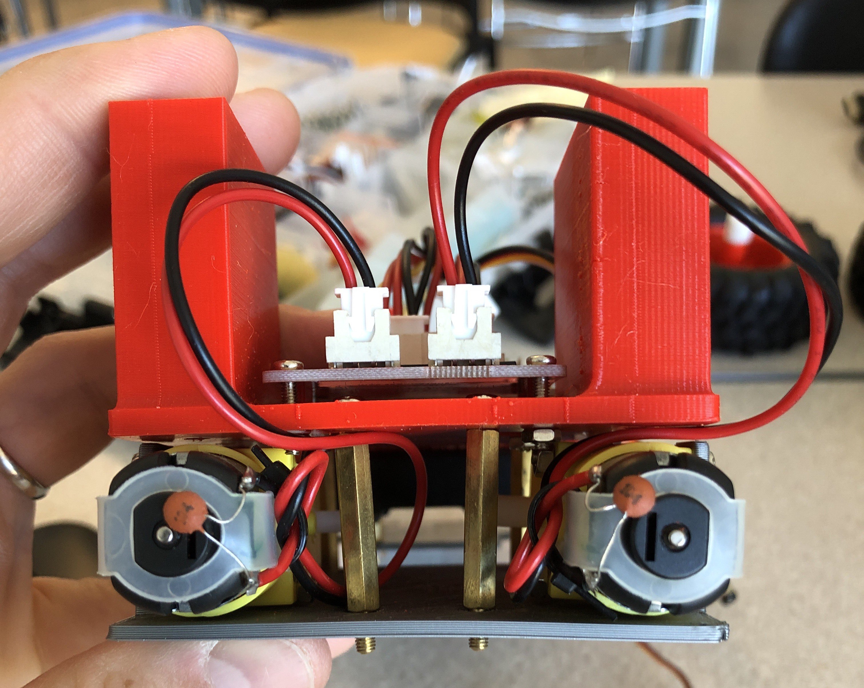 Completed Rover Chassis